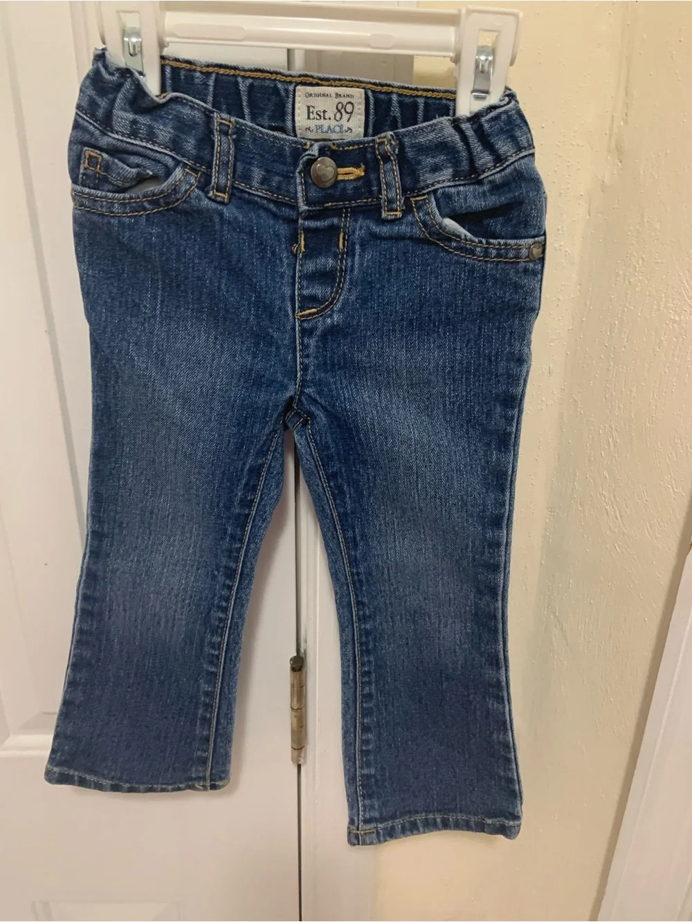 Est. 89 Kids' Blue Denim Pull-On Jeans